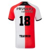 Officiële Voetbalshirt + Korte Broek Feyenoord Rotterdam Trauner 18 Thuis 2024-25 - Kids